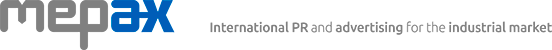 Mepax | International PR and advertising for the industrial market